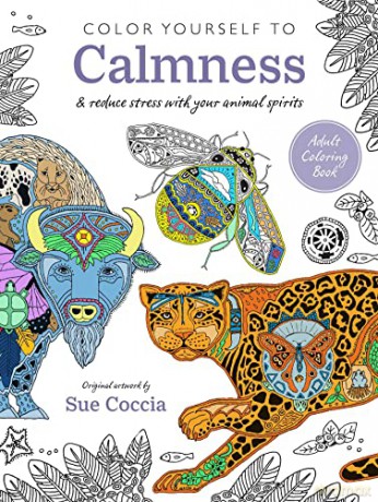 Color Yourself To Calmness - Sue Coccia [KSIĄŻKA]