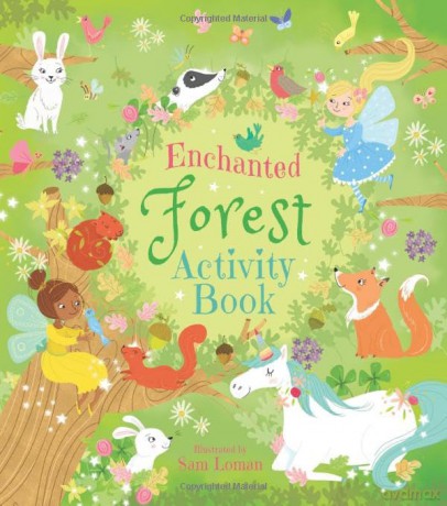 Enchanted Forest Activity Book - Lisa Regan [KSIĄŻKA]