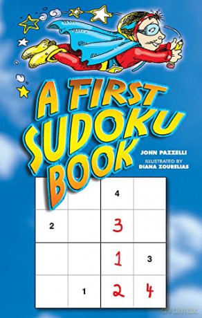 A First Sudoku Book - Unknown [KSIĄŻKA]