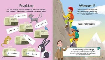 Alan Turings Code Games For Kids - Lisa Regan [KSIĄŻKA]