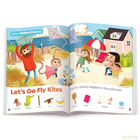 Great Big Book First Puzzles - Highlights [KSIĄŻKA]