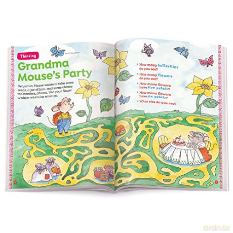 Great Big Book First Puzzles - Highlights [KSIĄŻKA]