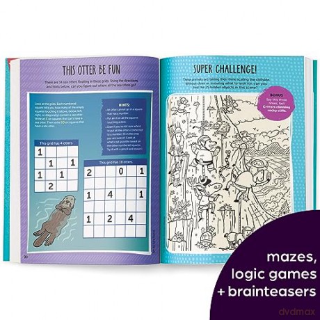 Great Big Book Of Really Hard Puzzles - Highlights [KSIĄŻKA]