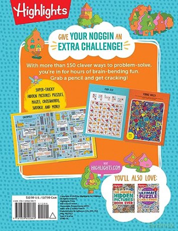 Great Big Book Of Really Hard Puzzles - Highlights [KSIĄŻKA]