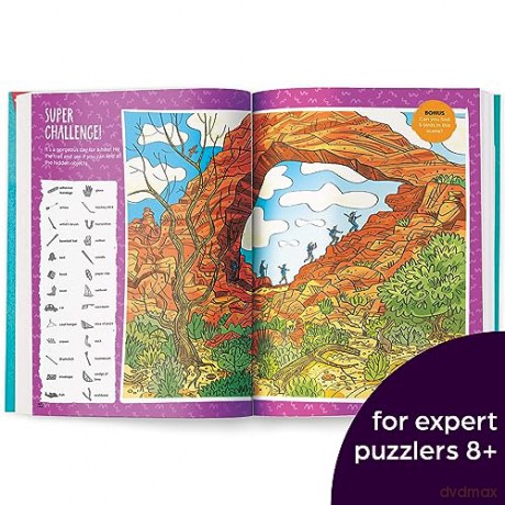Great Big Book Of Really Hard Puzzles - Highlights [KSIĄŻKA]