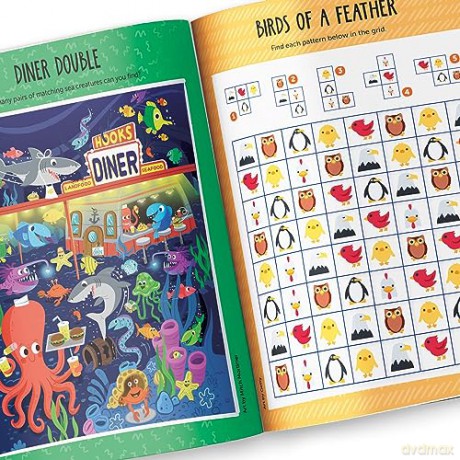 Great Big Book Of Really Hard Puzzles - Highlights [KSIĄŻKA]