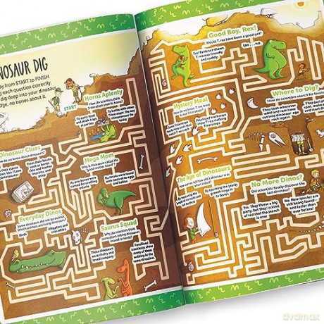 Great Big Book Of Really Hard Puzzles - Highlights [KSIĄŻKA]