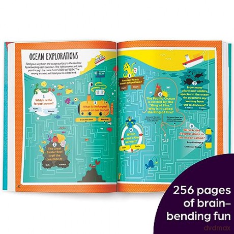 Great Big Book Of Really Hard Puzzles - Highlights [KSIĄŻKA]