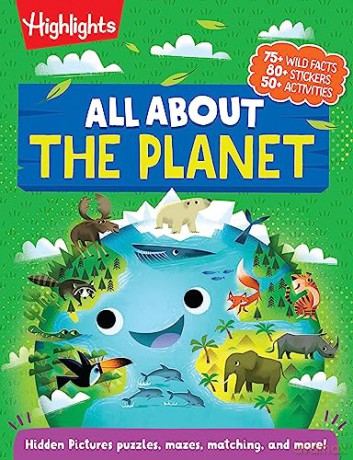 All About The Planet - Highlights [KSIĄŻKA]