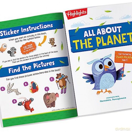 All About The Planet - Highlights [KSIĄŻKA]