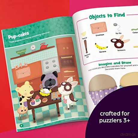 Baby Animal Hp Puffy Sticker - Highlights [KSIĄŻKA]