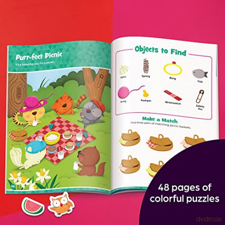 Baby Animal Hp Puffy Sticker - Highlights [KSIĄŻKA]