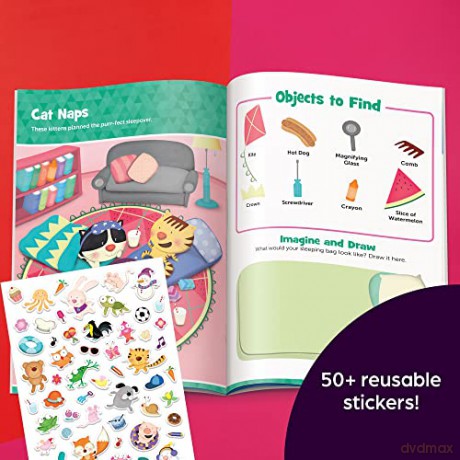 Baby Animal Hp Puffy Sticker - Highlights [KSIĄŻKA]