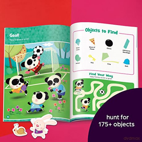Baby Animal Hp Puffy Sticker - Highlights [KSIĄŻKA]