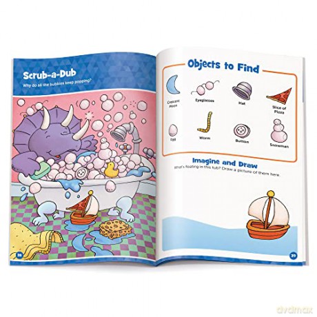 Dinosaur Puffy Sticker Playscenes - Highlights [KSIĄŻKA]