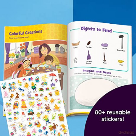 Easter Hp Puffy Sticker - Highlights [KSIĄŻKA]