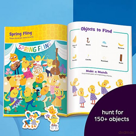 Easter Hp Puffy Sticker - Highlights [KSIĄŻKA]