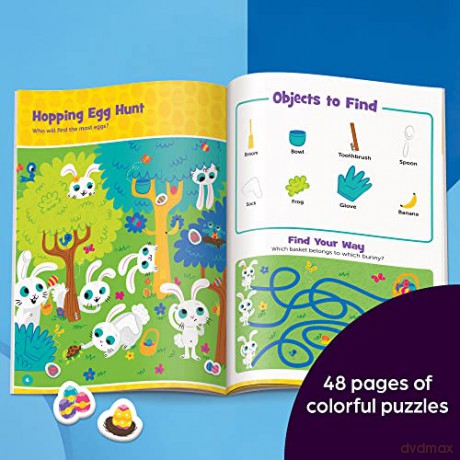 Easter Hp Puffy Sticker - Highlights [KSIĄŻKA]