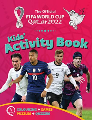 Fifa World Cup 2022 Kids Activity Book - Emily Stead [KSIĄŻKA]