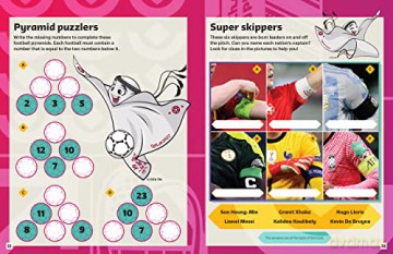 Fifa World Cup 2022 Kids Activity Book - Emily Stead [KSIĄŻKA]