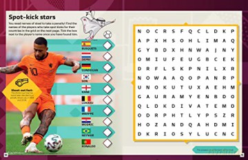 Fifa World Cup 2022 Kids Activity Book - Emily Stead [KSIĄŻKA]
