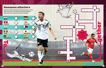 Fifa World Cup 2022 Kids Activity Book - Emily Stead [KSIĄŻKA]