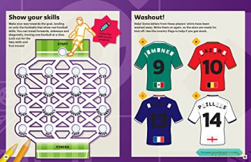 Fifa World Cup 2022 Kids Activity Book - Emily Stead [KSIĄŻKA]