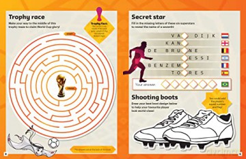 Fifa World Cup 2022 Kids Activity Book - Emily Stead [KSIĄŻKA]