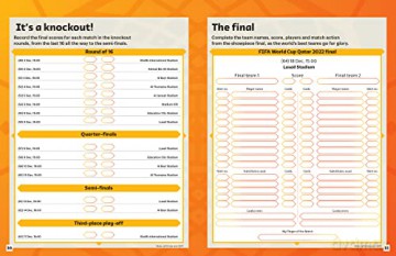 Fifa World Cup 2022 Kids Activity Book - Emily Stead [KSIĄŻKA]