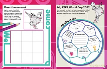 Fifa World Cup 2022 Kids Activity Book - Emily Stead [KSIĄŻKA]
