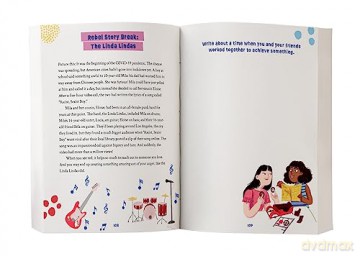Growing Up Powerful Journal - Nona Aronowitz [KSIĄŻKA]