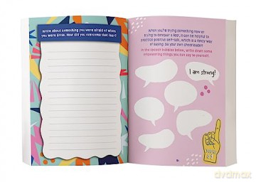 Growing Up Powerful Journal - Nona Aronowitz [KSIĄŻKA]