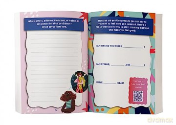 Growing Up Powerful Journal - Nona Aronowitz [KSIĄŻKA]