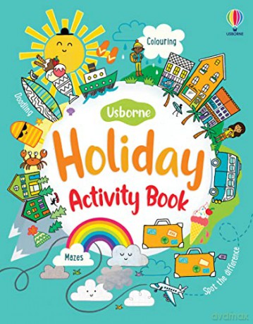 Holiday Activity Book - James Maclaine [KSIĄŻKA]