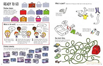 Holiday Activity Book - James Maclaine [KSIĄŻKA]