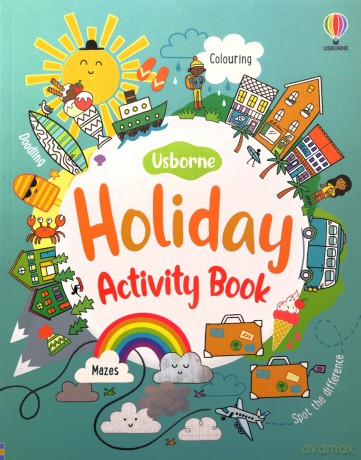 Holiday Activity Book - James Maclaine [KSIĄŻKA]