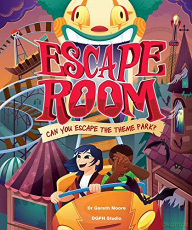 Escape Room - Gareth Moore [KSIĄŻKA]