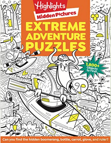 Extreme Adventure Puzzles - Highlights [KSIĄŻKA]
