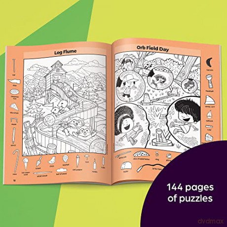 Extreme Adventure Puzzles - Highlights [KSIĄŻKA]