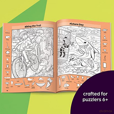 Extreme Adventure Puzzles - Highlights [KSIĄŻKA]