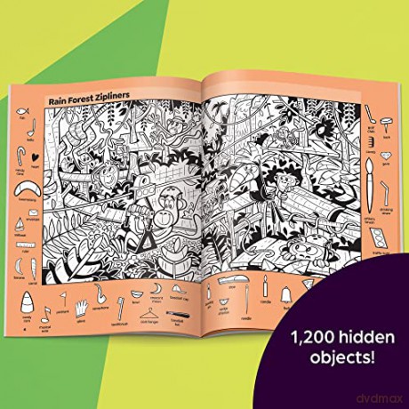 Extreme Adventure Puzzles - Highlights [KSIĄŻKA]