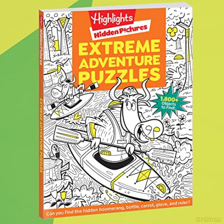 Extreme Adventure Puzzles - Highlights [KSIĄŻKA]