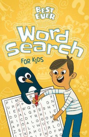 Best Ever Wordsearch For Kids - Ivy Finnegan [KSIĄŻKA]