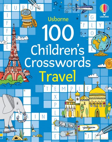 100 Childrens Crosswords Travel - Phillip Clarke [KSIĄŻKA]