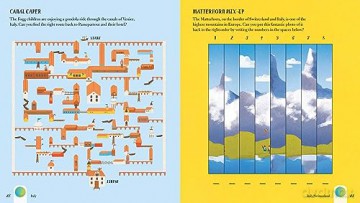 Around The World In 80 Picture Puzzles - Ivy Finnegan [KSIĄŻKA]