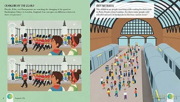 Around The World In 80 Picture Puzzles - Ivy Finnegan [KSIĄŻKA]