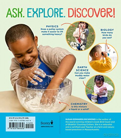 Busy Little Hands Science Play - Susan E Richmond [KSIĄŻKA]