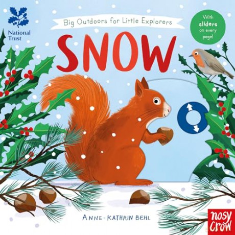 Big Outdoors For Little Explorers Snow - Anne-Kathrin Behl [KSIĄŻKA]