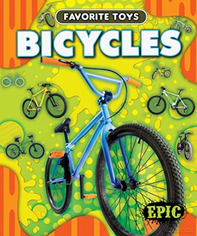 Bicycles - Nathan Sommer [KSIĄŻKA]