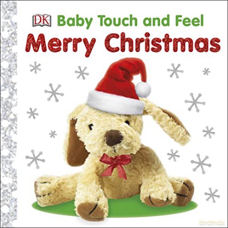 Baby Touch And Feel Merry Christmas - Dk [KSIĄŻKA]